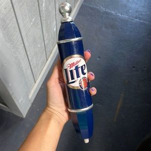 Miller Light Beer Tap